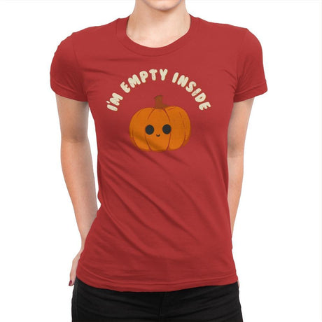 Empty Inside - Womens Premium by RIPT Apparel - Vysn