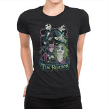 Tim Burton Director Films - Womens Premium by RIPT Apparel - Vysn