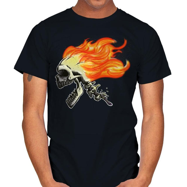 Hot Skull - Mens by RIPT Apparel - Vysn