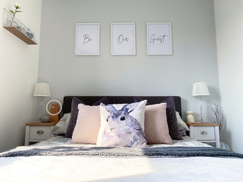 Be Our Guest Simple Set Of 3 Bedroom Prints by WinsterCreations™ Official Store