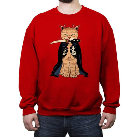 Catana Sucks - Crew Neck Sweatshirt by RIPT Apparel - Vysn