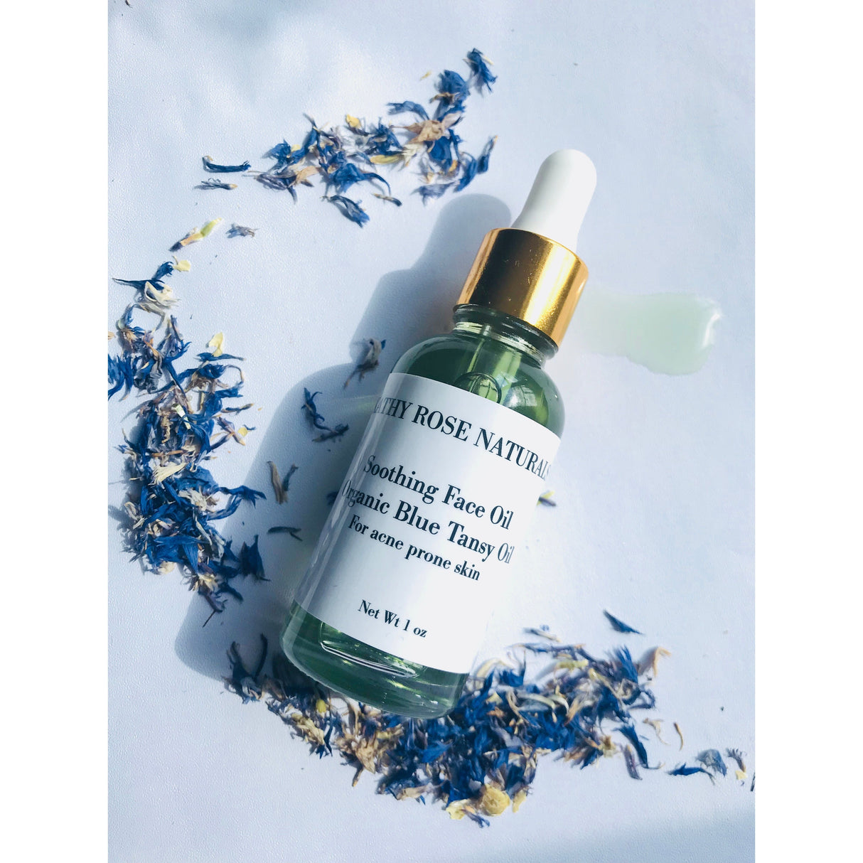 Organic Blue Tansy Face Oil by KathyRoseNaturals