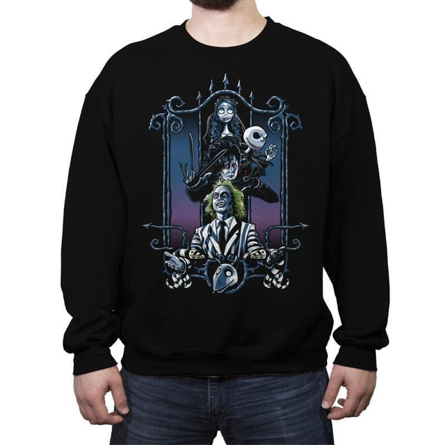 Enter The Burtons - Best Seller - Crew Neck Sweatshirt by RIPT Apparel - Vysn