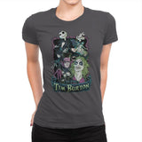 Tim Burton Director Films - Womens Premium by RIPT Apparel - Vysn