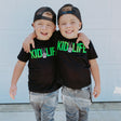 Kidlife Skelly Peace Tee by Sweetees - Vysn