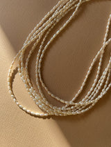 Petite Vintage Pearl Necklace by Urth and Sea