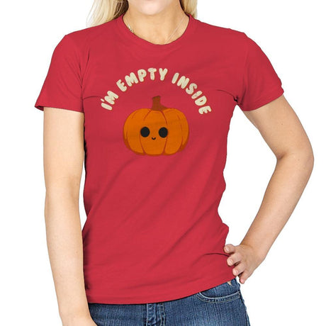 Empty Inside - Womens by RIPT Apparel - Vysn