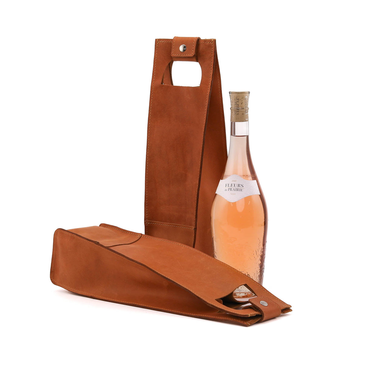 Wine Tote by Lifetime Leather Co