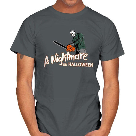 A Nightmare on Halloween - Anytime Design - Mens by RIPT Apparel - Vysn