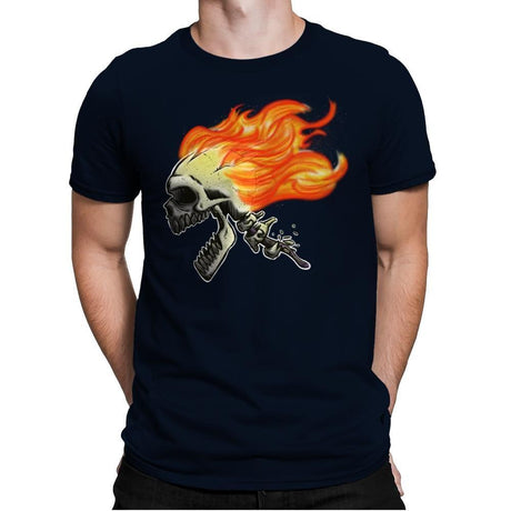 Hot Skull - Mens Premium by RIPT Apparel - Vysn