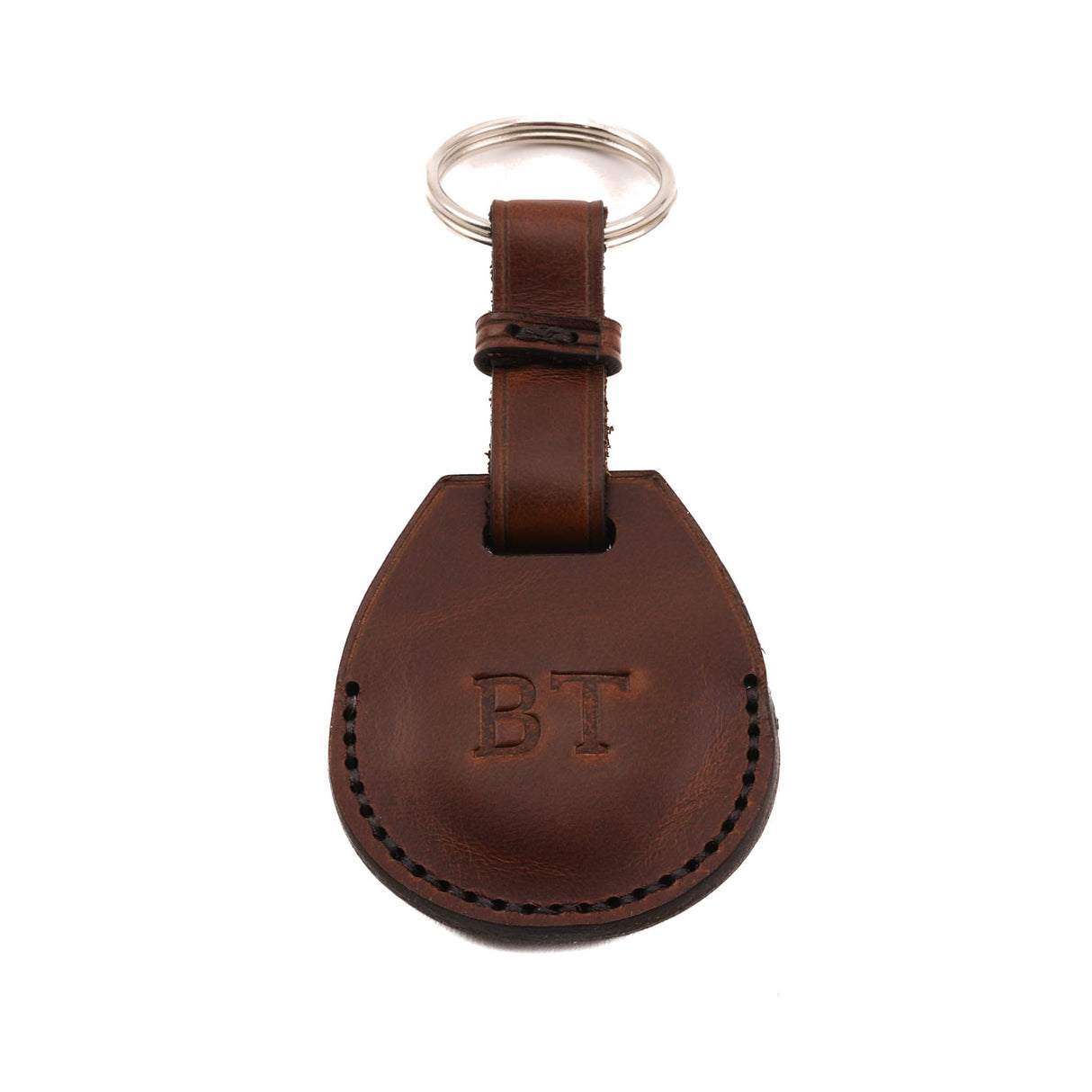 Leather Apple Air Tag Holder by Lifetime Leather Co