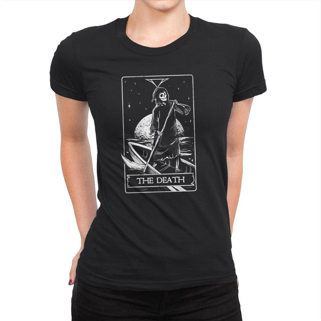 The Death - Womens Premium by RIPT Apparel - Vysn