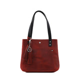 Mini Deluxe Lifetime Tote by Lifetime Leather Co