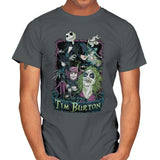 Tim Burton Director Films - Mens by RIPT Apparel - Vysn