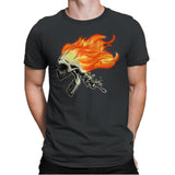 Hot Skull - Mens Premium by RIPT Apparel - Vysn