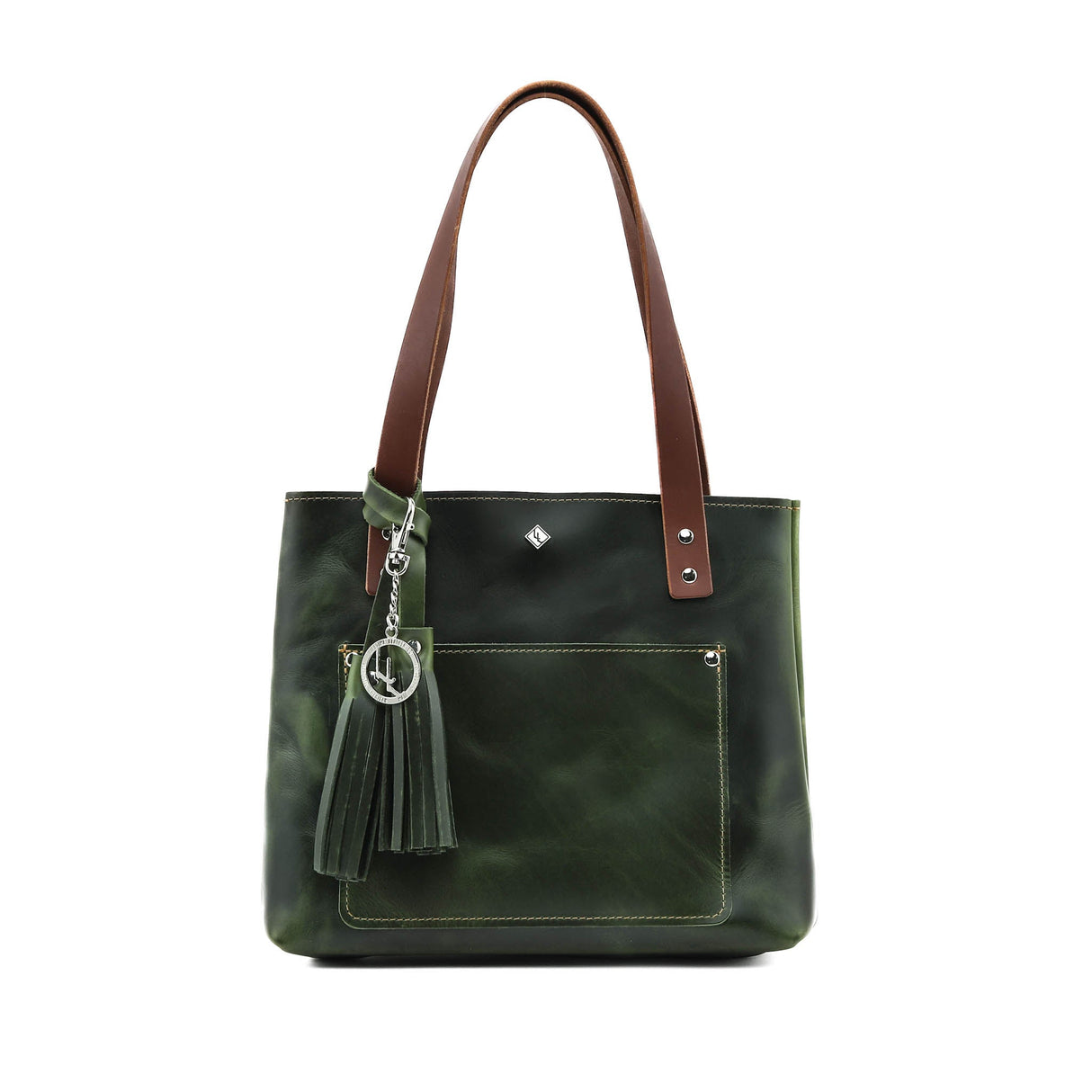 Mini Deluxe Lifetime Tote by Lifetime Leather Co