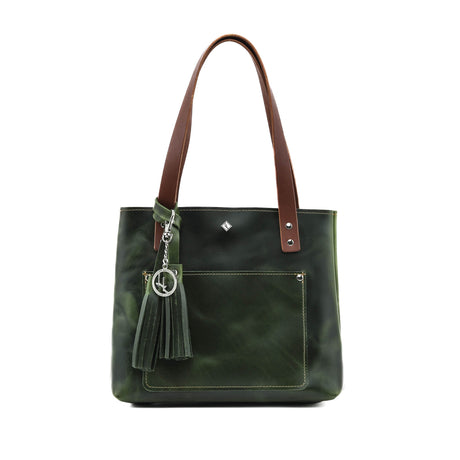 Mini Deluxe Lifetime Tote by Lifetime Leather Co