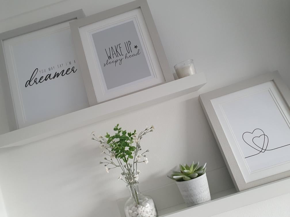 You May Say I'm A Dreamer Bedroom Simple Decor Print by WinsterCreations™ Official Store