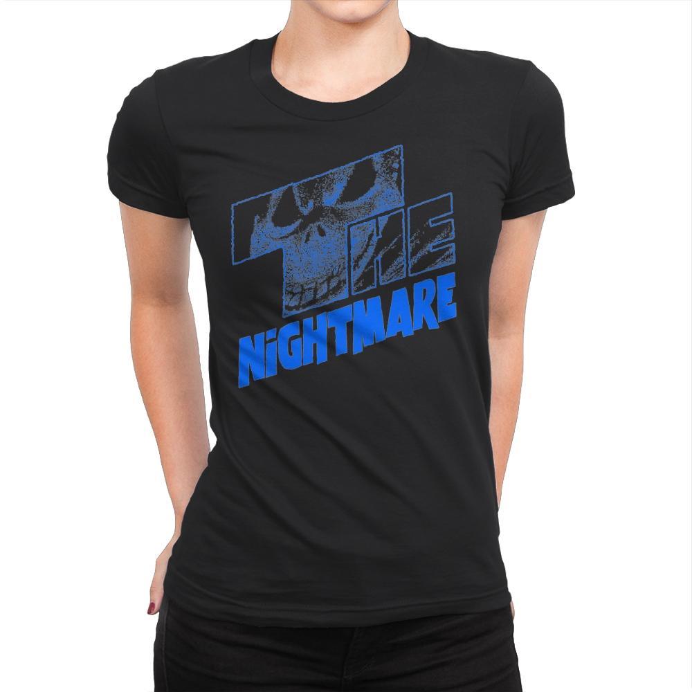 The Nightmare King - Womens Premium by RIPT Apparel - Vysn