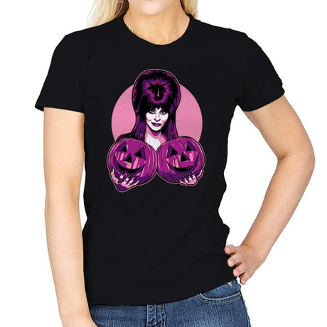 Two Big Pumpkins - Womens by RIPT Apparel - Vysn