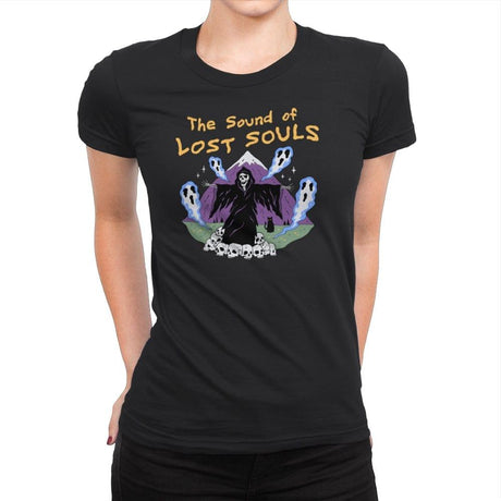 The Sound of Lost Souls - Womens Premium by RIPT Apparel - Vysn