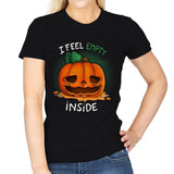 I Feel Empty Inside - Womens by RIPT Apparel - Vysn