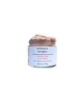 Pink Rose Clay Mask by KathyRoseNaturals