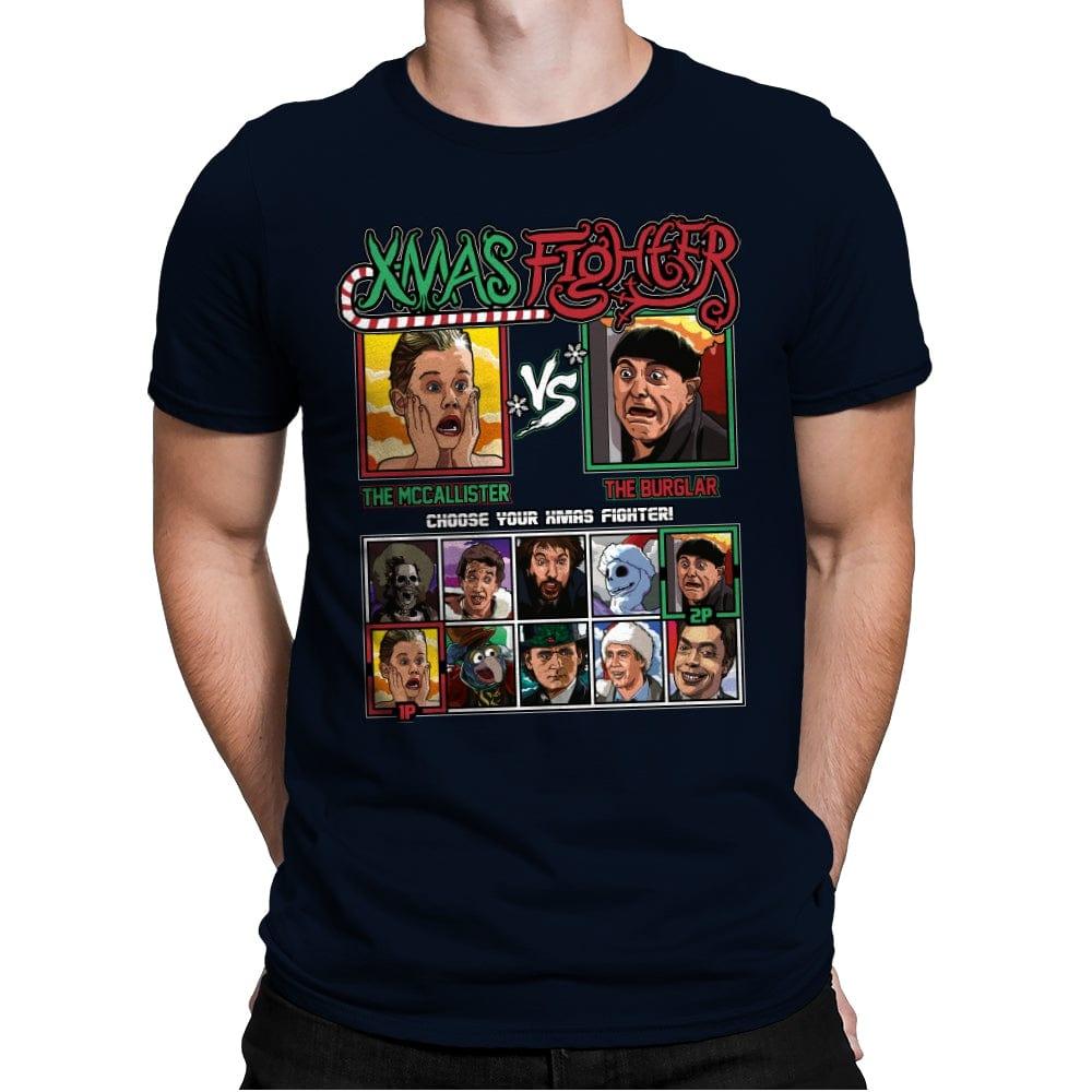 Xmas Fighter - Home Alone - Mens Premium by RIPT Apparel - Vysn