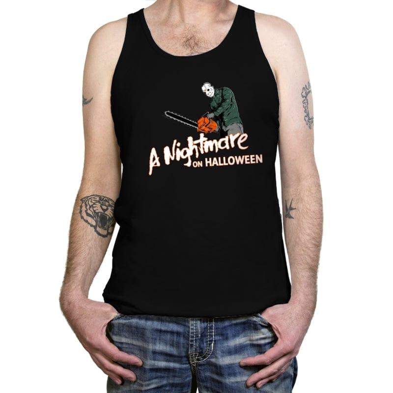 A Nightmare on Halloween - Anytime Design - Tanktop by RIPT Apparel - Vysn