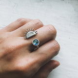 Sunrise Ring by Yugen Handmade