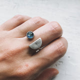 Earth Rise Ring by Yugen Handmade