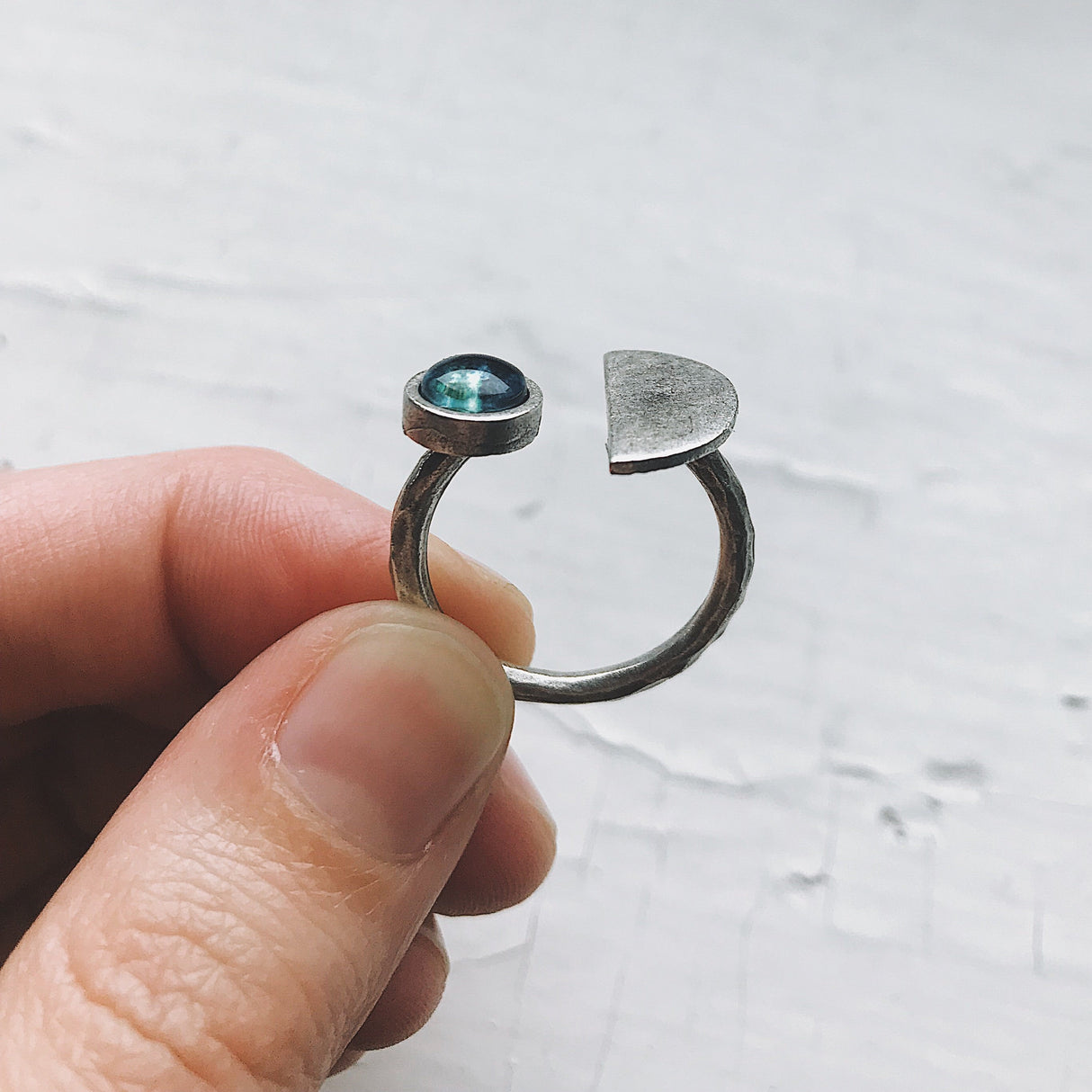 Earth Rise Ring by Yugen Handmade