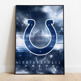 INDIANAPOLIS COLTS by GVLLERY