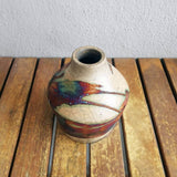 Inaka Ceramic Raku Pottery Vase by RAAQUU