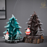 Christmas Tree Backflow Incense Burner by incenseocean