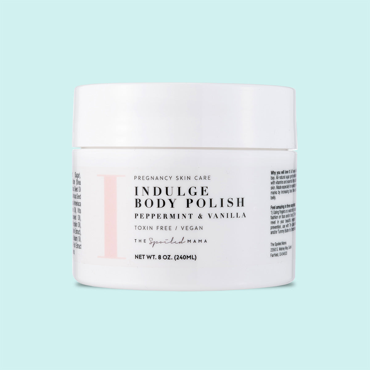 Indulge Sugar Scrub for Stretch Marks by The Spoiled Mama