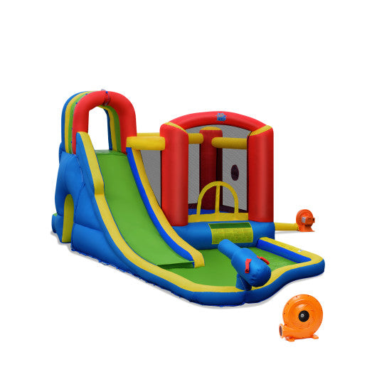 Inflatable Kid Bounce House Castle with Blower