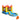 Inflatable Kids Slide Bounce House with 550w Blower