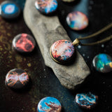 Interchangeable Nebula Necklace by Yugen Handmade