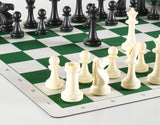 Inspiration Club Chess Set on Flex Pad by Chess House