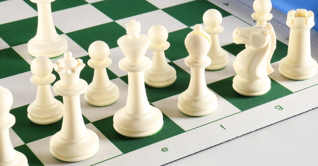 Inspiration Club Chess Set on Flex Pad by Chess House