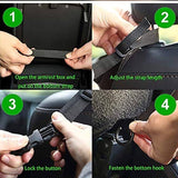 Car Handbag Holder Leather Seat Back Car Organizer for Purse or Bag, Pet Barrier by Js House