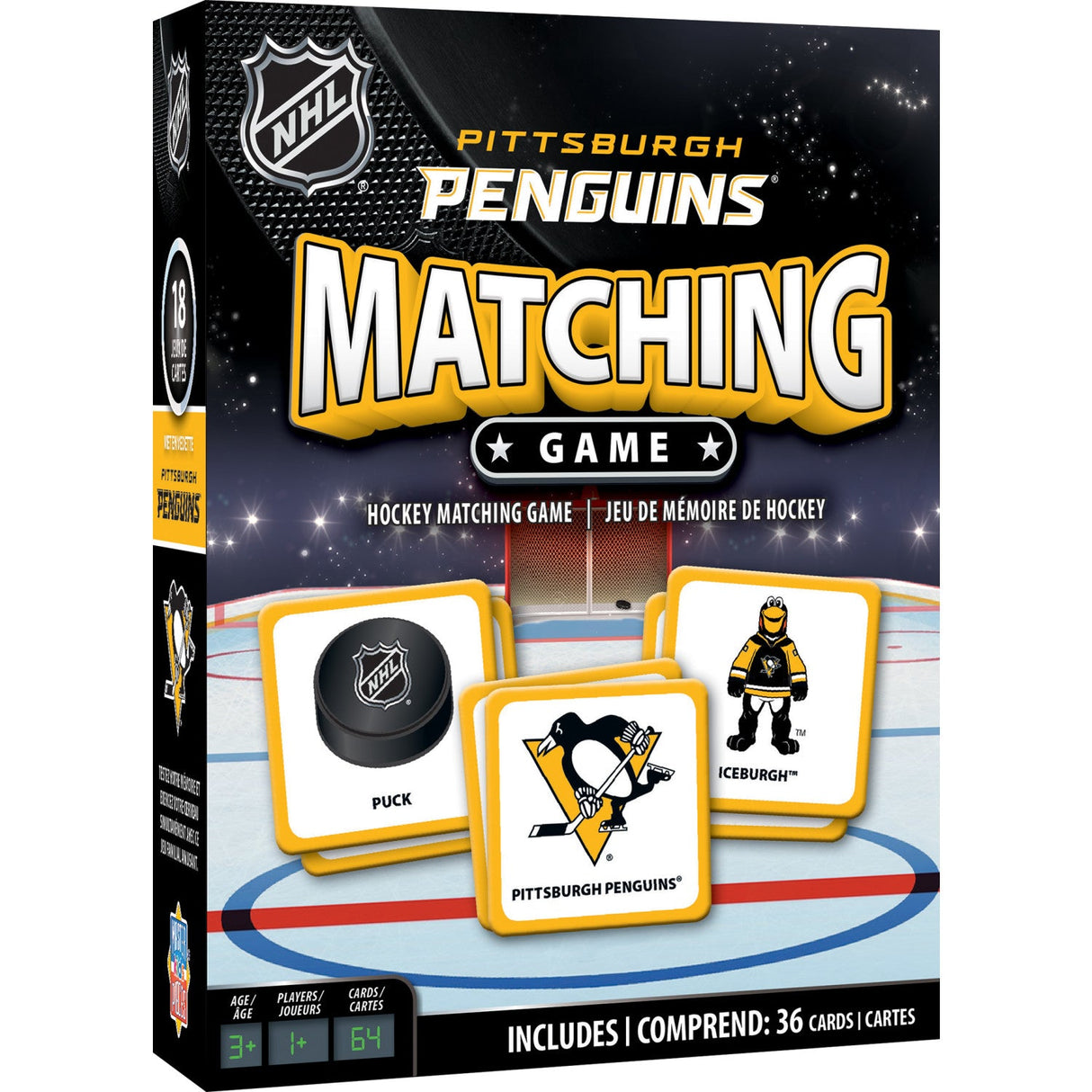 Pittsburgh Penguins Matching Game by MasterPieces Puzzle Company INC