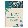 The KJV Cross Reference Study Bible--Turquoise Floral