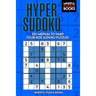 Hyper Sudoku: 250 Medium to Hard Four-Box Sudoku Puzzles