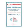 4,114 Definitions from the Defined King James Bible
