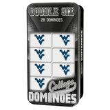 West Virginia Mountaineers Dominoes by MasterPieces Puzzle Company INC