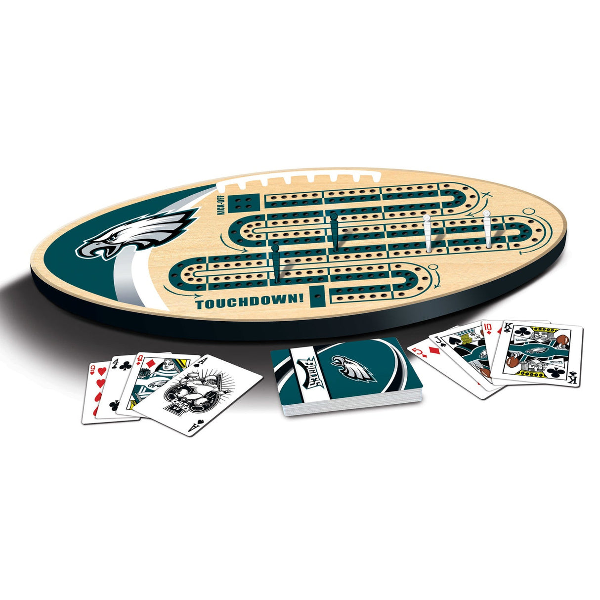 Philadelphia Eagles Cribbage by MasterPieces Puzzle Company INC