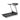 Italian Designed Folding Treadmill with Heart Rate Belt and Fatigue Button