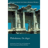 Philodemus, On Anger